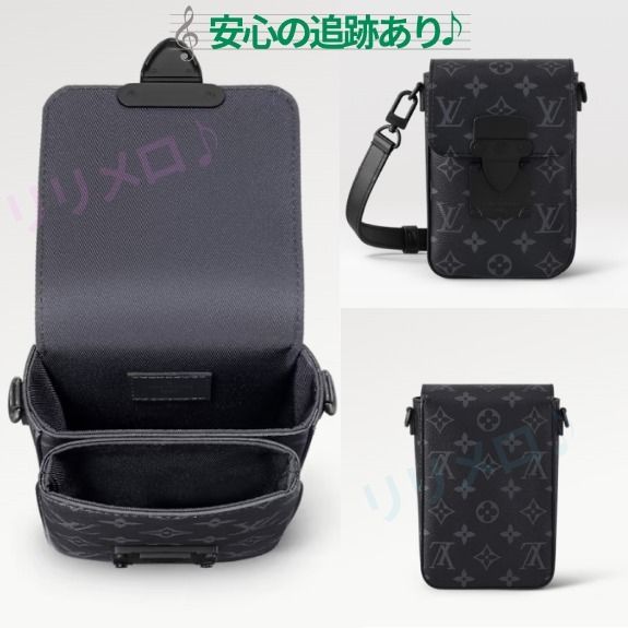 LouisVuitton Sロック ヴェルティカル・ウエアラブル ウォレット