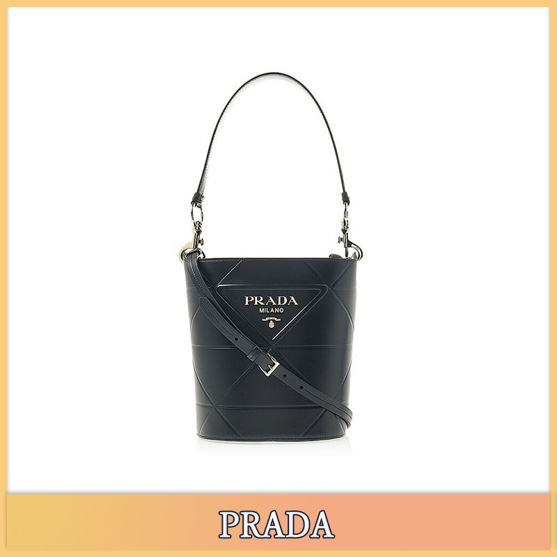 PRADA】23FW☆ダイヤモンドクォーツバケットバッグ (PRADA/ショルダー