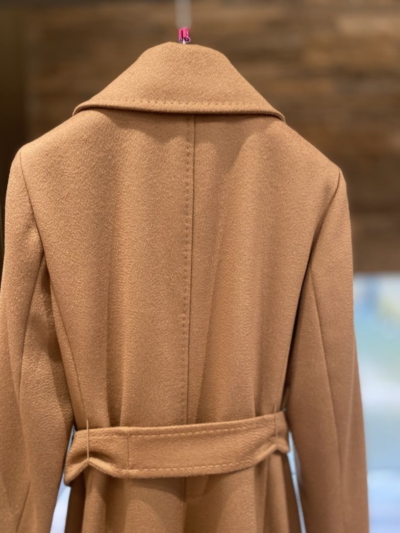 MaxMara Studio【定番】ダブルブレスト☆ウールコート☆ 全色 (Max