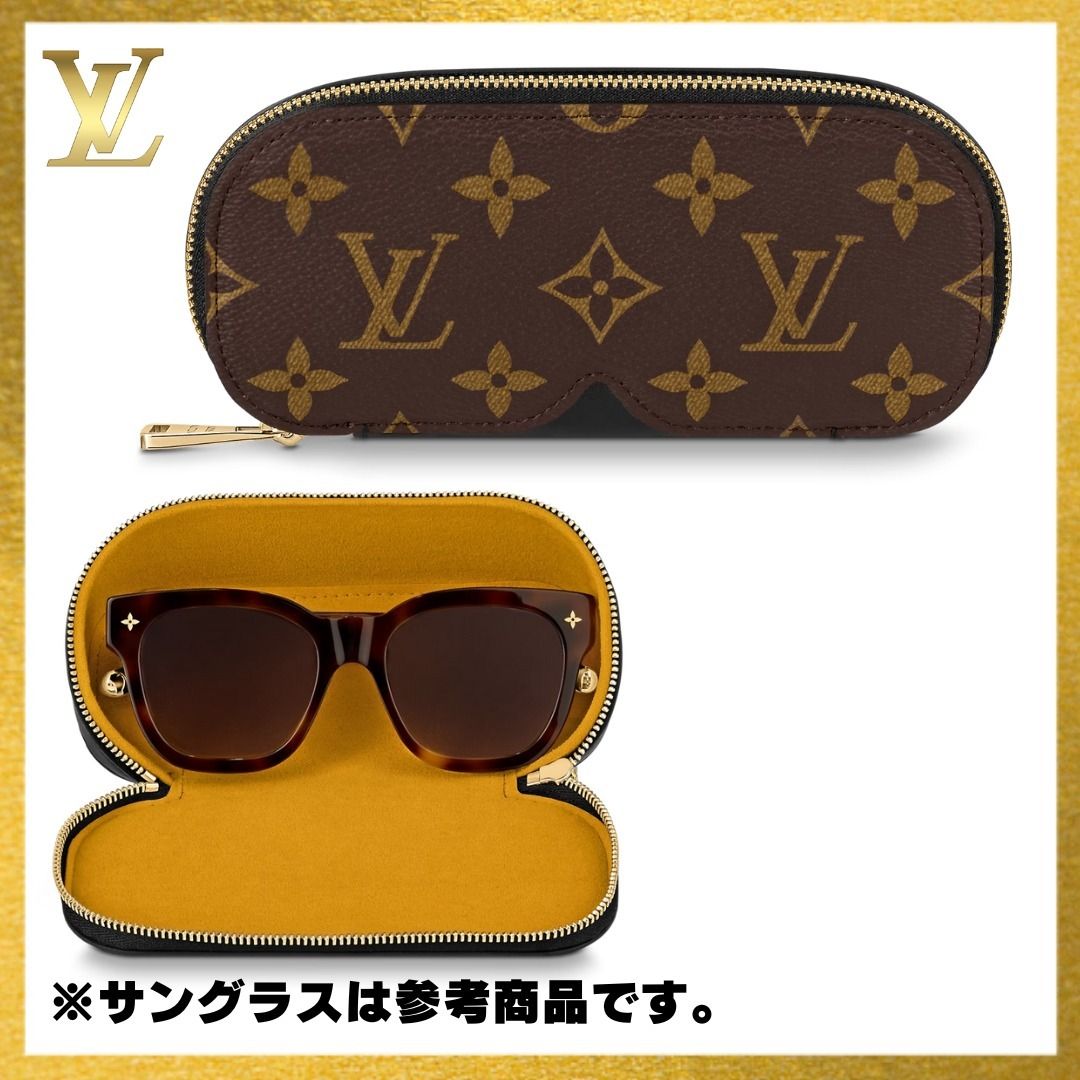 LOUIS VUITTON】メガネケース エテュイ リュネット GM☆ギフト (Louis