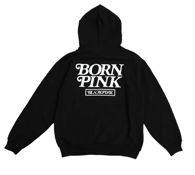 ☆海外限定コラボ激レア!GDC/VERDY×BLACKPINK BORNPINKパーカー (Girls