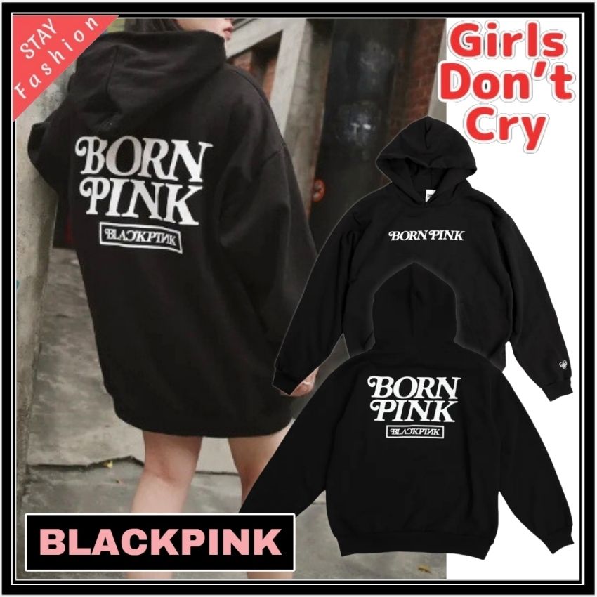 BLACKPINK JAPAN パーカー L ビッグオーバーサイズバックプリント