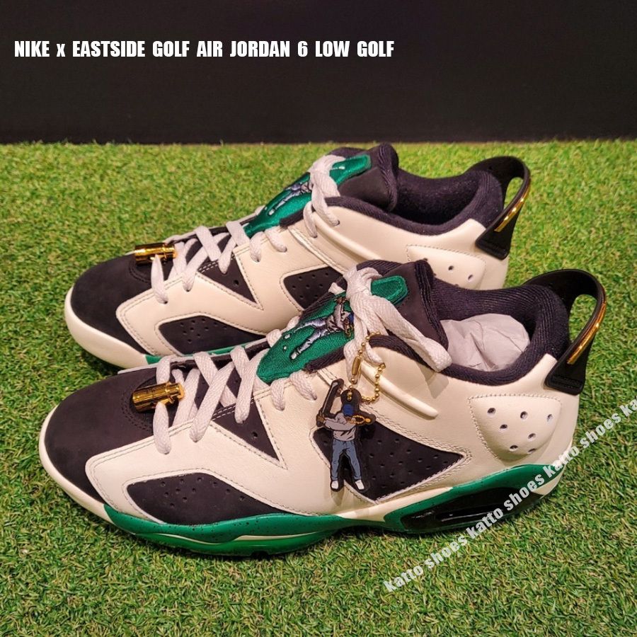NIKE x EASTSIDE GOLF AIR JORDAN 6 LOW GOLF☆コラボ (Nike/シューズ