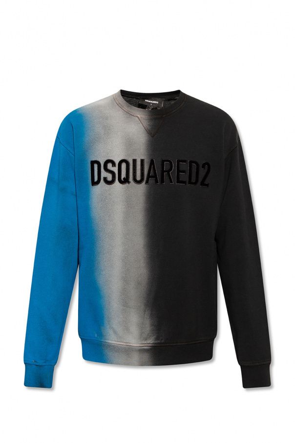 関税込】新作 DSQUARED2 ディースクエアード◇ロゴ スウェット (D