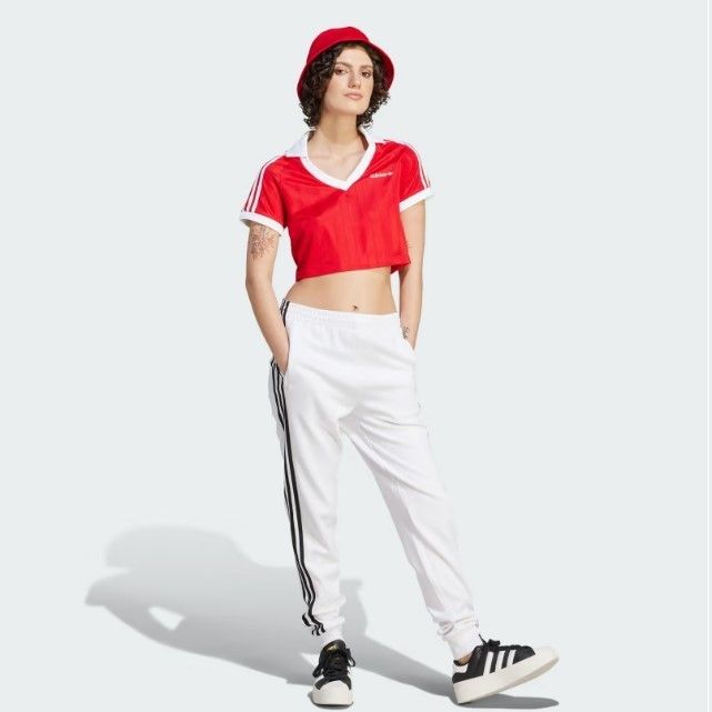 ADIDAS SOCCER CROP TOP アディダス クロップド トップス (adidas/T