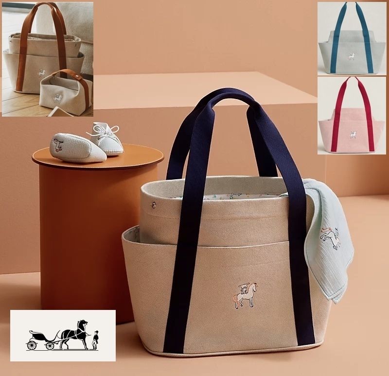 HERMESエルメス Cabriole nappy bag カブリオル マザーバッグ (HERMES