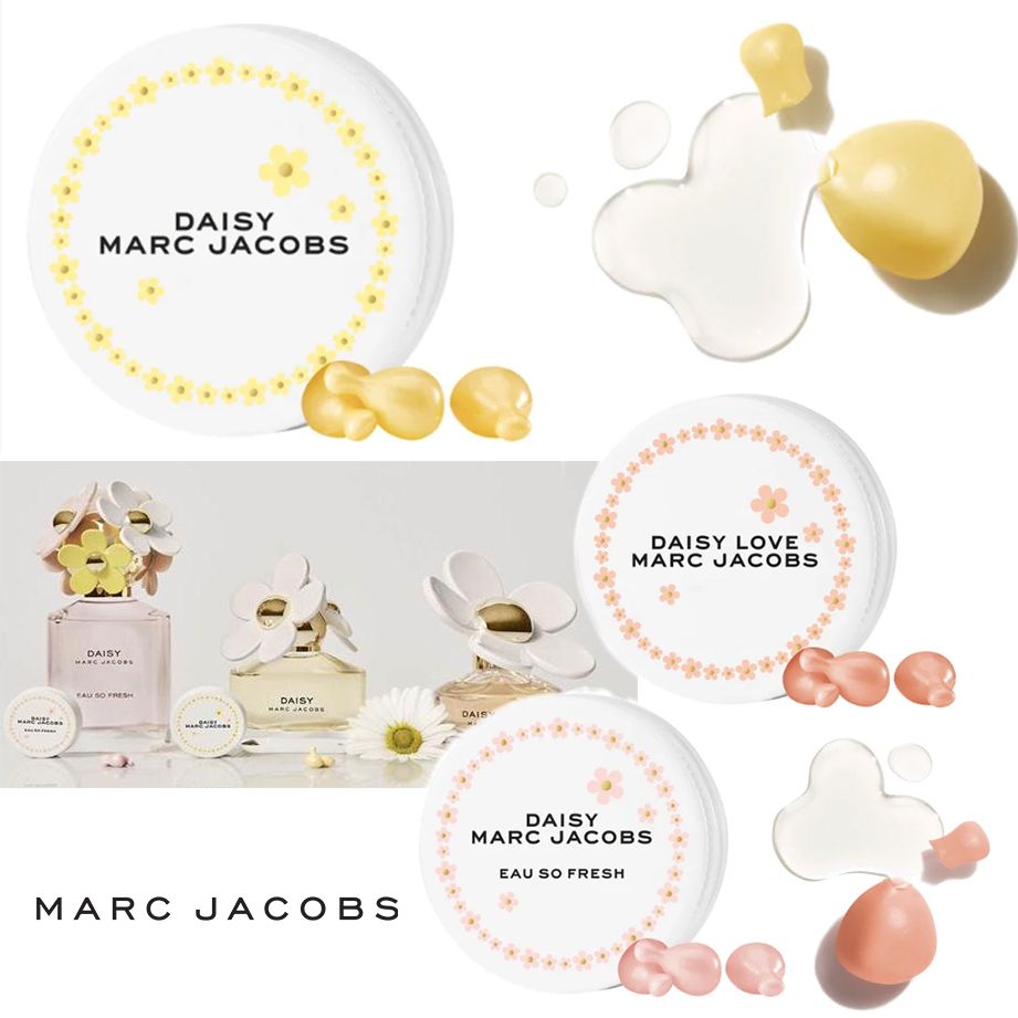 マークジェイコブス 便利可愛い フレグランス カプセル デイジー (MARC