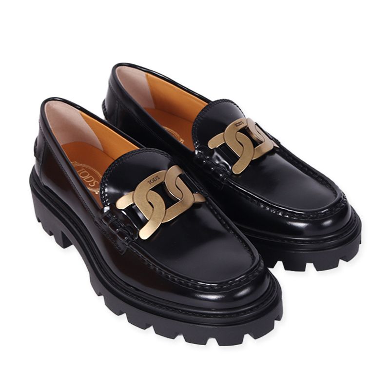 ☆送料関税込☆TOD'S KATE ケイト メタルチェーン ローファー (TOD'S