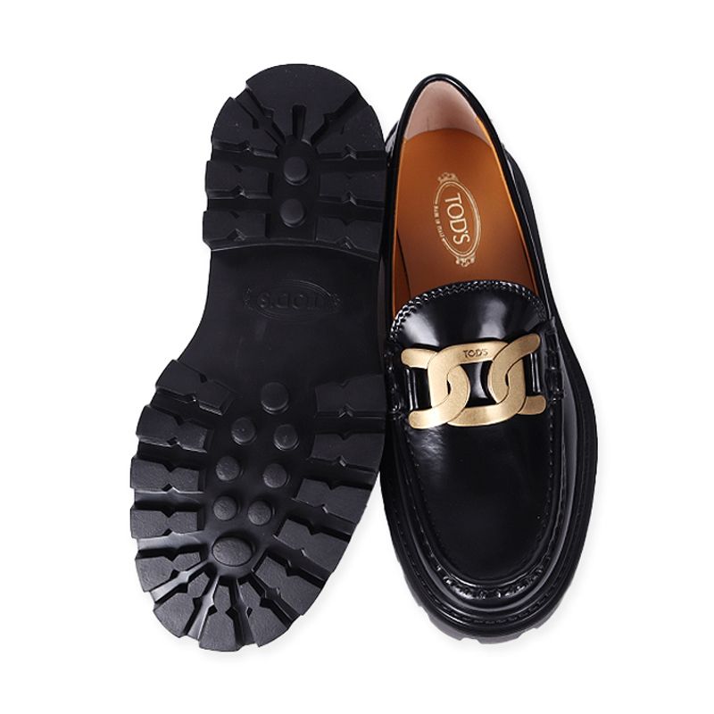☆送料関税込☆TOD'S KATE ケイト メタルチェーン ローファー (TOD'S