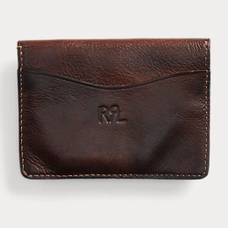 Ralph Lauren カードケース Leather Card Case レザー (RRL/カード