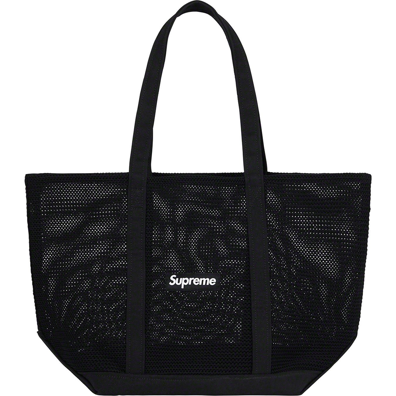 Supreme シュプリーム コットン メッシュ トート 関税送料込 (Supreme