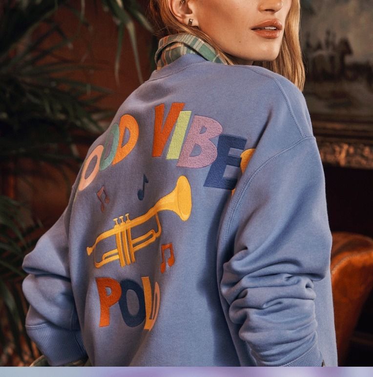 新作セールポロラルフローレングッド バイブススウェットシャツ (Ralph