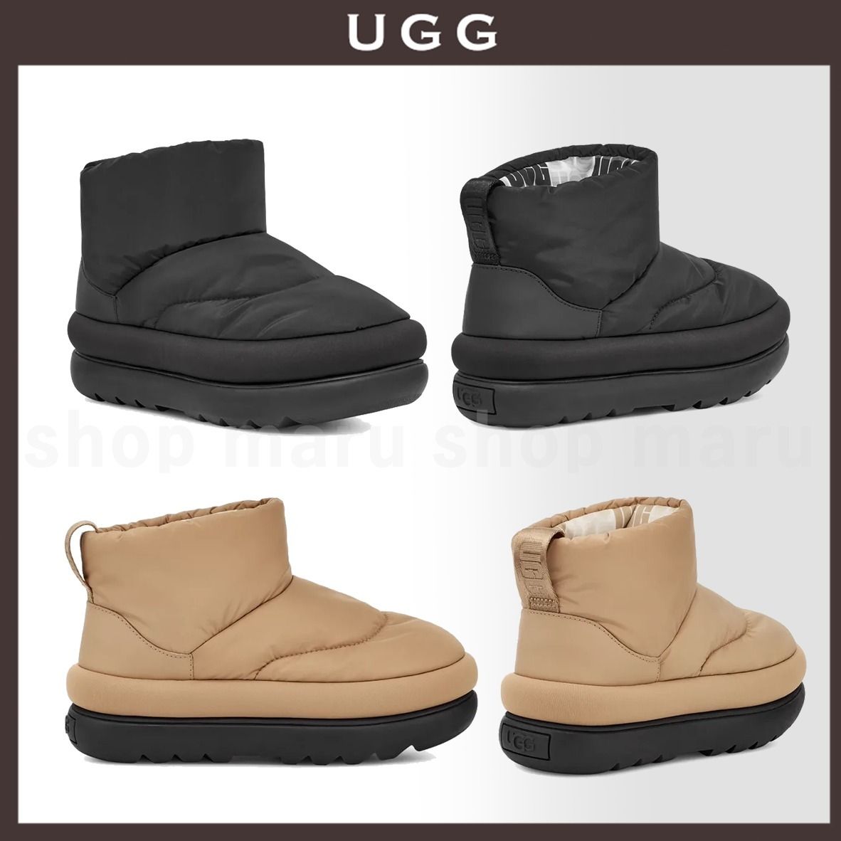 UGG◇クラシック マキシ ミニ ブーツ◇2色 (UGG/ショートブーツ