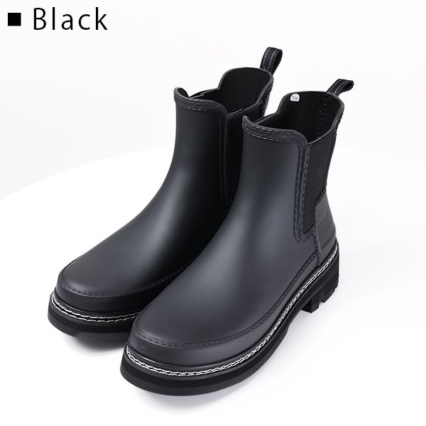 HUNTER ハンター ブーツ サイドゴアブーツ 靴 防水 レインブーツ