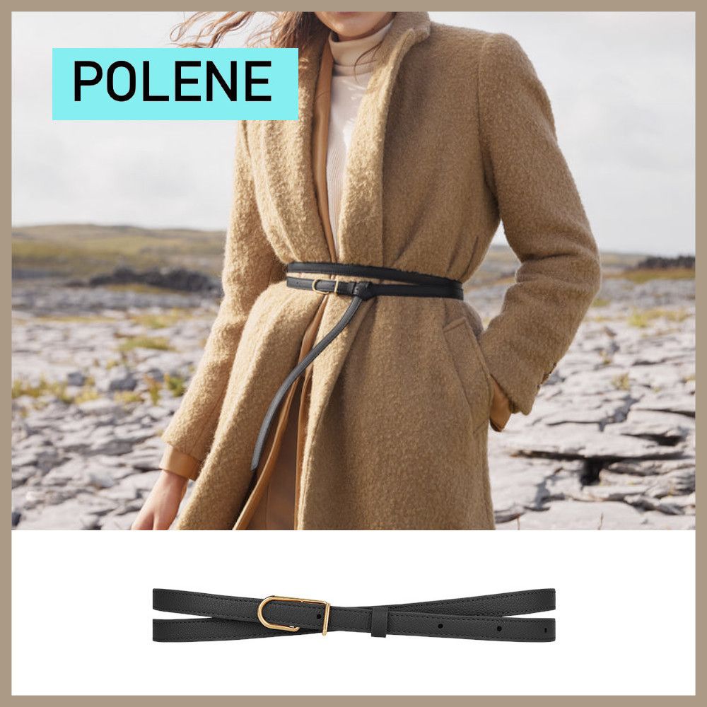 送関込み ☆POLENE☆ スキニー Umi ベルト エレガントスタイル (POLENE