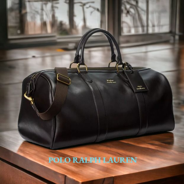 ☆Polo Ralph Lauren☆レザー2ウェイボストンバッグ♪関税込 (Ralph