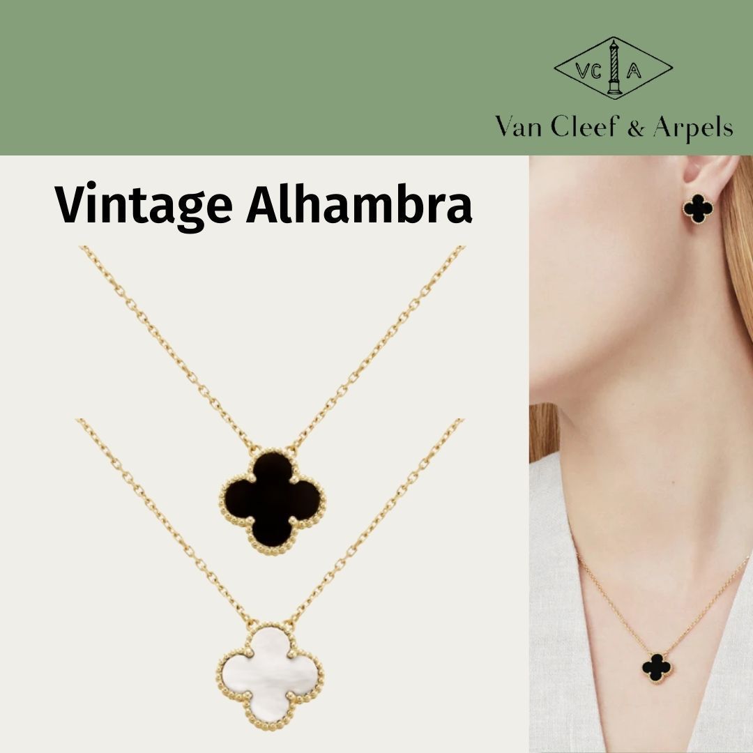 VCA ヴィンテージ アルハンブラ ペンダント クローバー 18K (Van Cleef