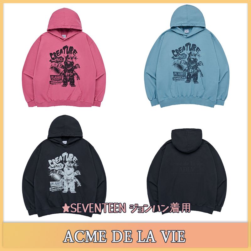 ACME DE LA VIE】SEVENTEEN ジョンハン着用☆パーカー (acme de la vie