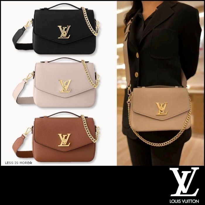 ルイヴィトン】オックスフォード ロックミー エレガントな3色 (Louis