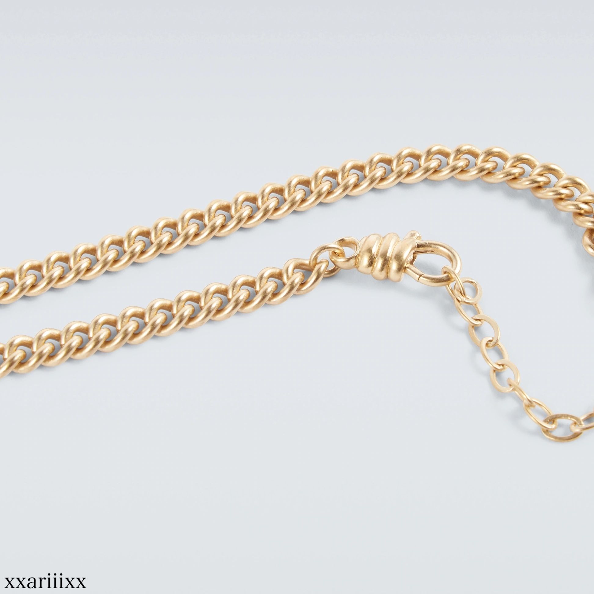 ◇NEW◇Maison Margiela◇ ゴールド リバーシブル ネックレス (Maison