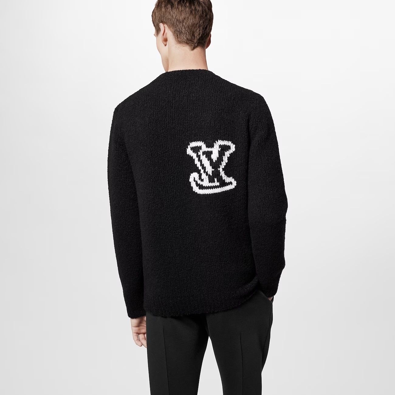 シンプルで合わせやすい♪男女兼用☆】ルイヴィトン ニット (Louis