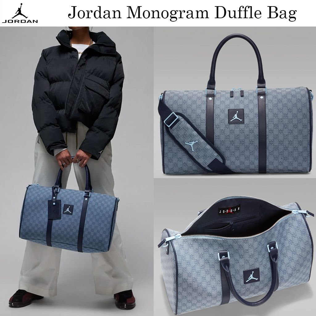 最新ダッフルバッグ！☆Jordan Monogram Duffle Bag☆お早めに！ (Nike