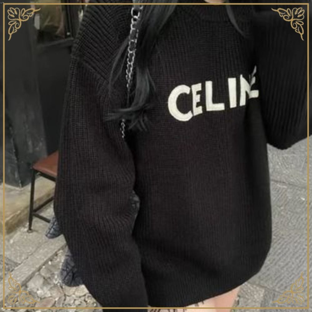 お出かけに最適♪【CELINE】オーバーサイズ セーター (CELINE/ニット