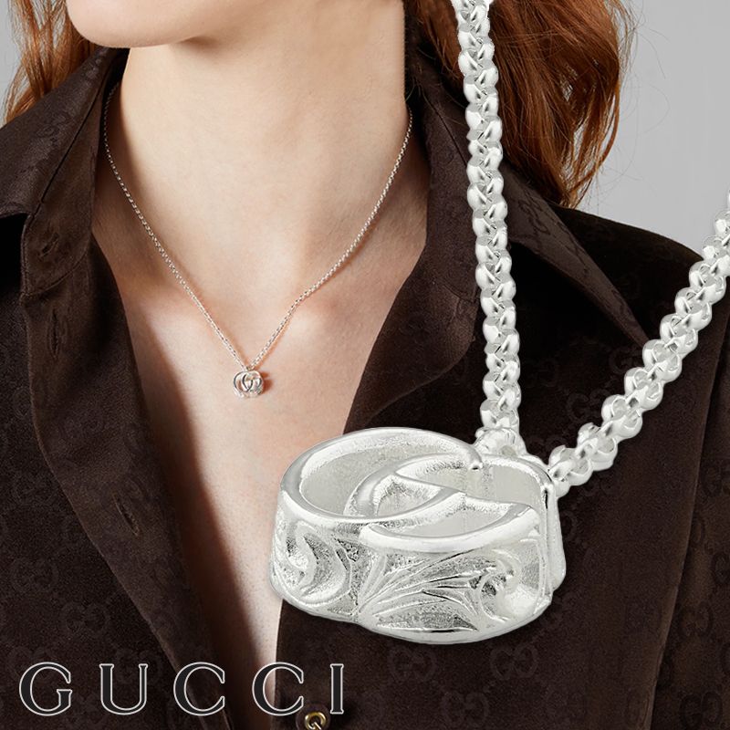 GUCCI グッチ ダブルG ネックレス (GUCCI/ネックレス・ペンダント