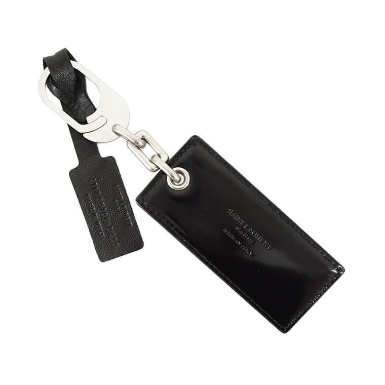 新作】サンローラン SAINT LAURENT メンズ キーリング (Saint Laurent