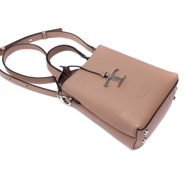 追跡あり☆TODS☆Tタイムレス マイクロ レザー2WAYバッグ (TOD'S