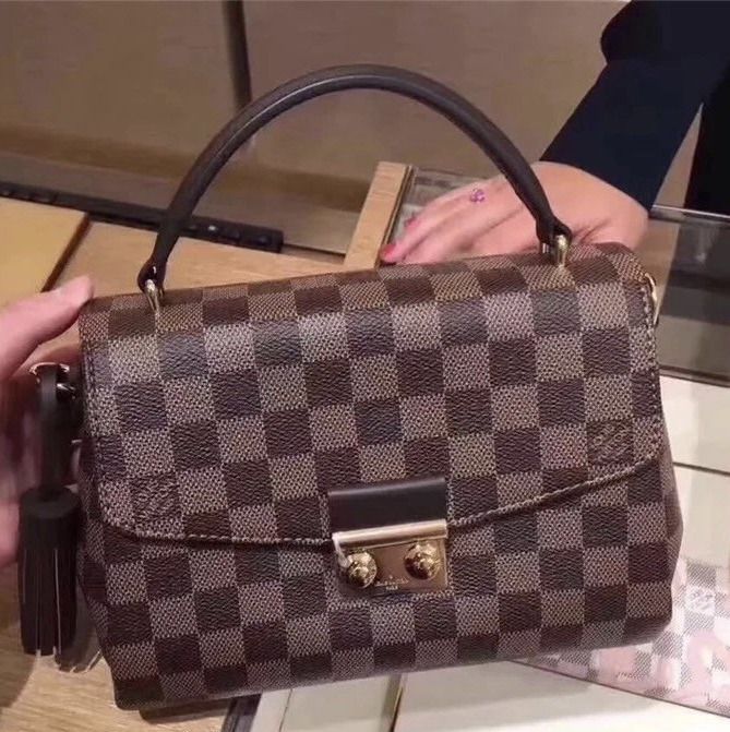 直営店☆Louis Vuitton☆ダミエ クロワゼット2WAY 全2色 (Louis