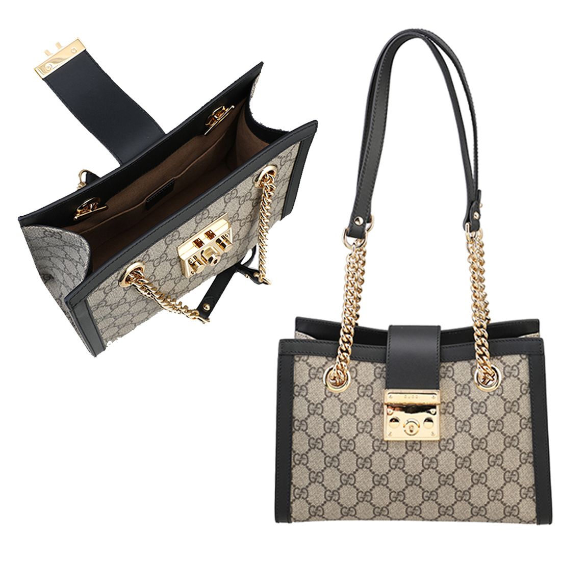 関税負担なし☆GUCCI パドロック GG スモール ショルダーバッグ (GUCCI