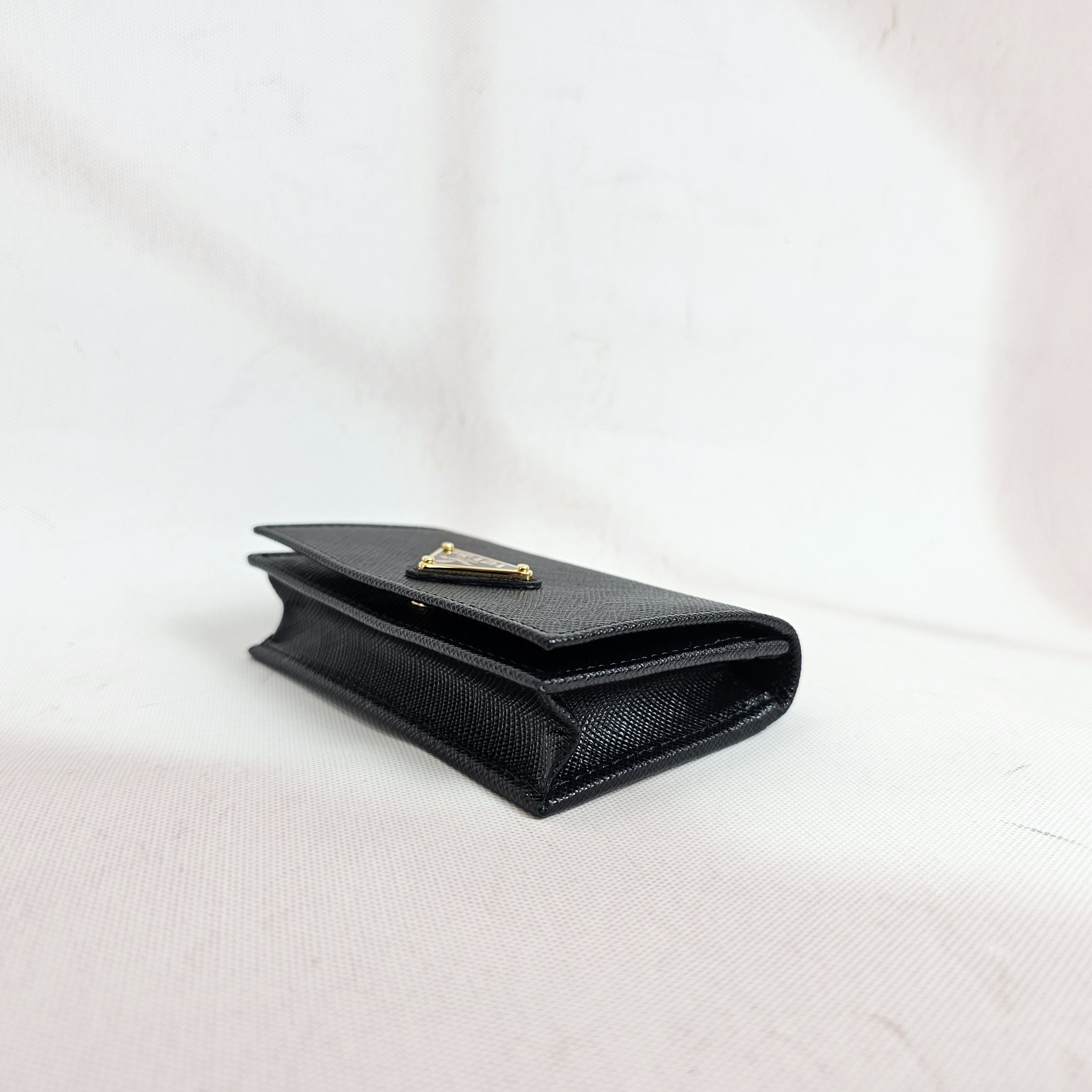 ☆【PRADA】☆プラダ サフィアーノ 名刺入れ カードケース☆ (PRADA