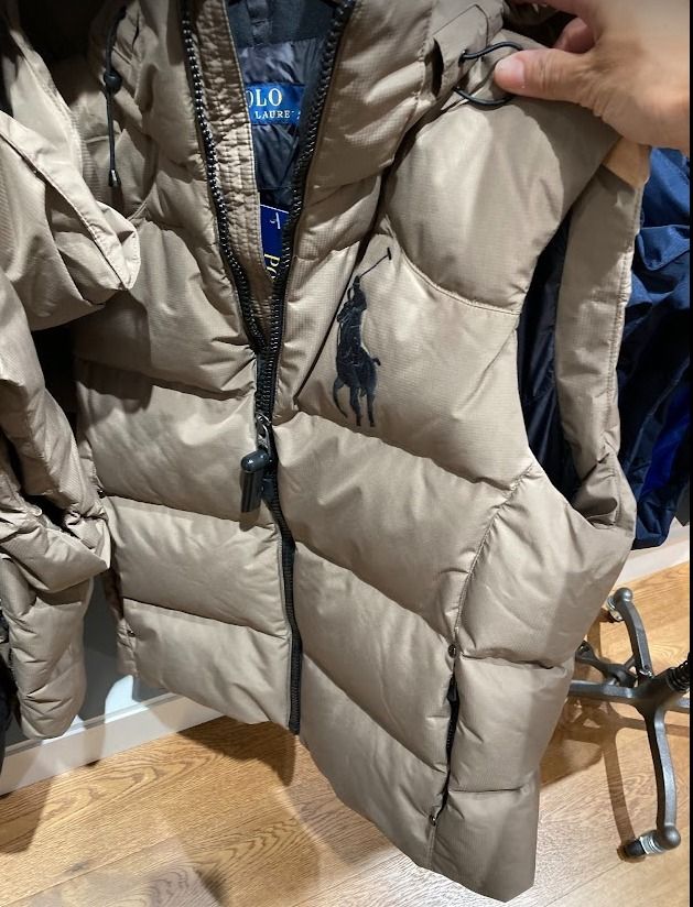 ポロ ラルフ ローレン/ジップアップ ダウンベスト メンズ (POLO RALPH