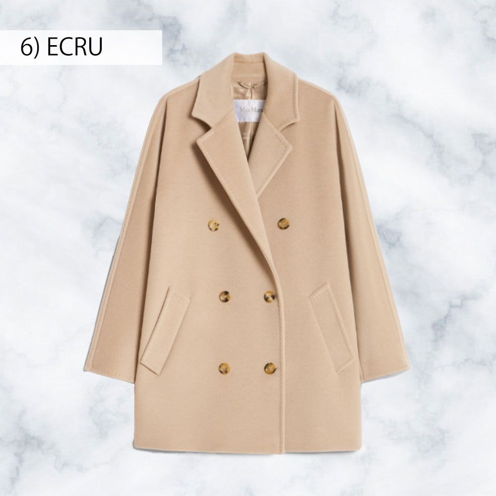 MAX MARA＊101801 Short Icon Coat＊ショートコート＊送料込 (Max Mara