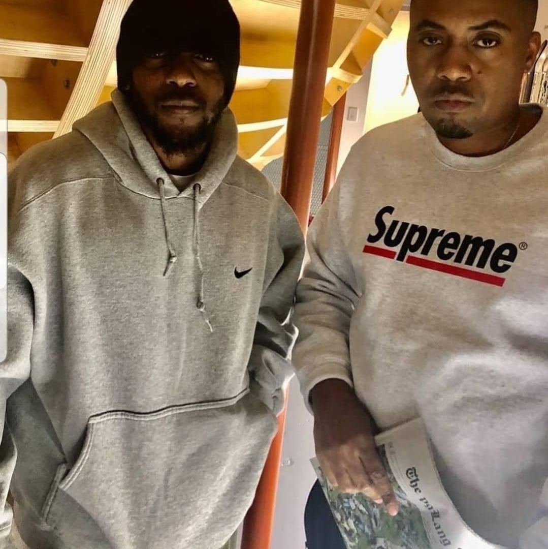 ☆キムタク着用モデル☆木村拓哉 アンダーラインスウェット SS20