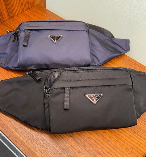 国内発送○PRADA○三角ロゴ ボディバッグ ユニセックス 2VL005 (PRADA