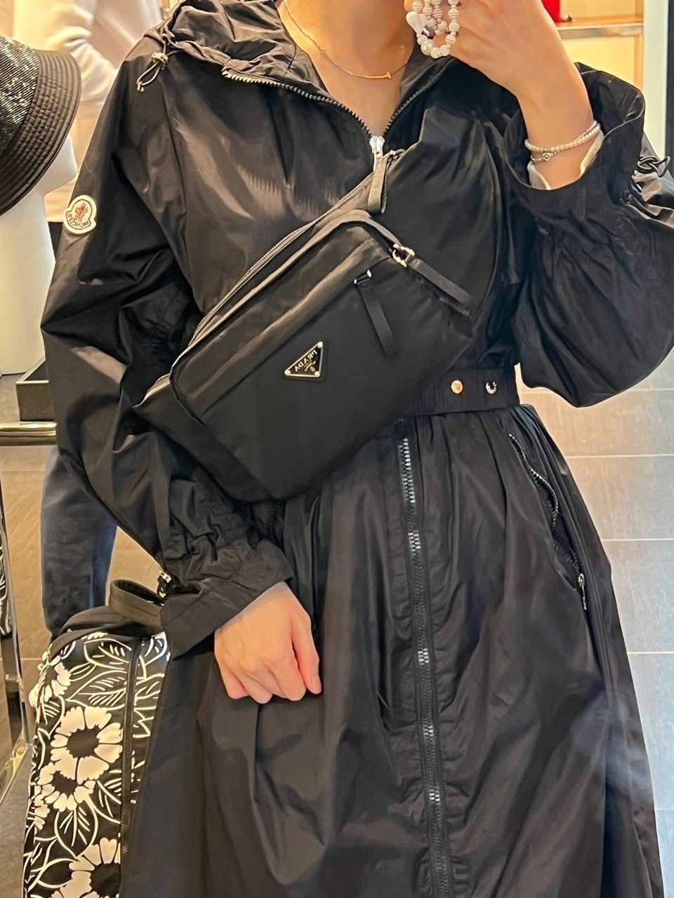 国内発送○PRADA○三角ロゴ ボディバッグ ユニセックス 2VL005 (PRADA