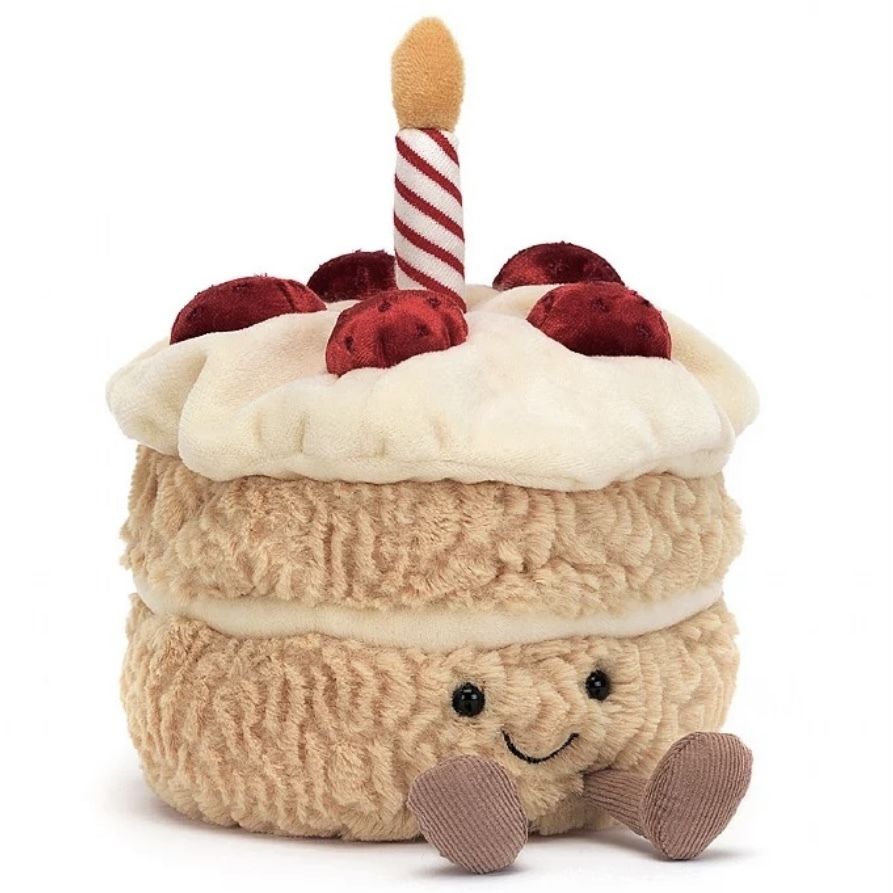 ジェリーキャット バースデーケーキ ケーキ 誕生日 お祝い (JELLYCAT