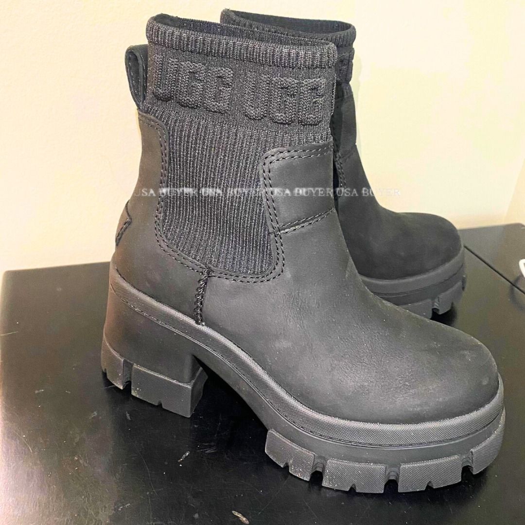 大人気！【UGG】 レディース ブルックリン チェルシー ブーツ (UGG