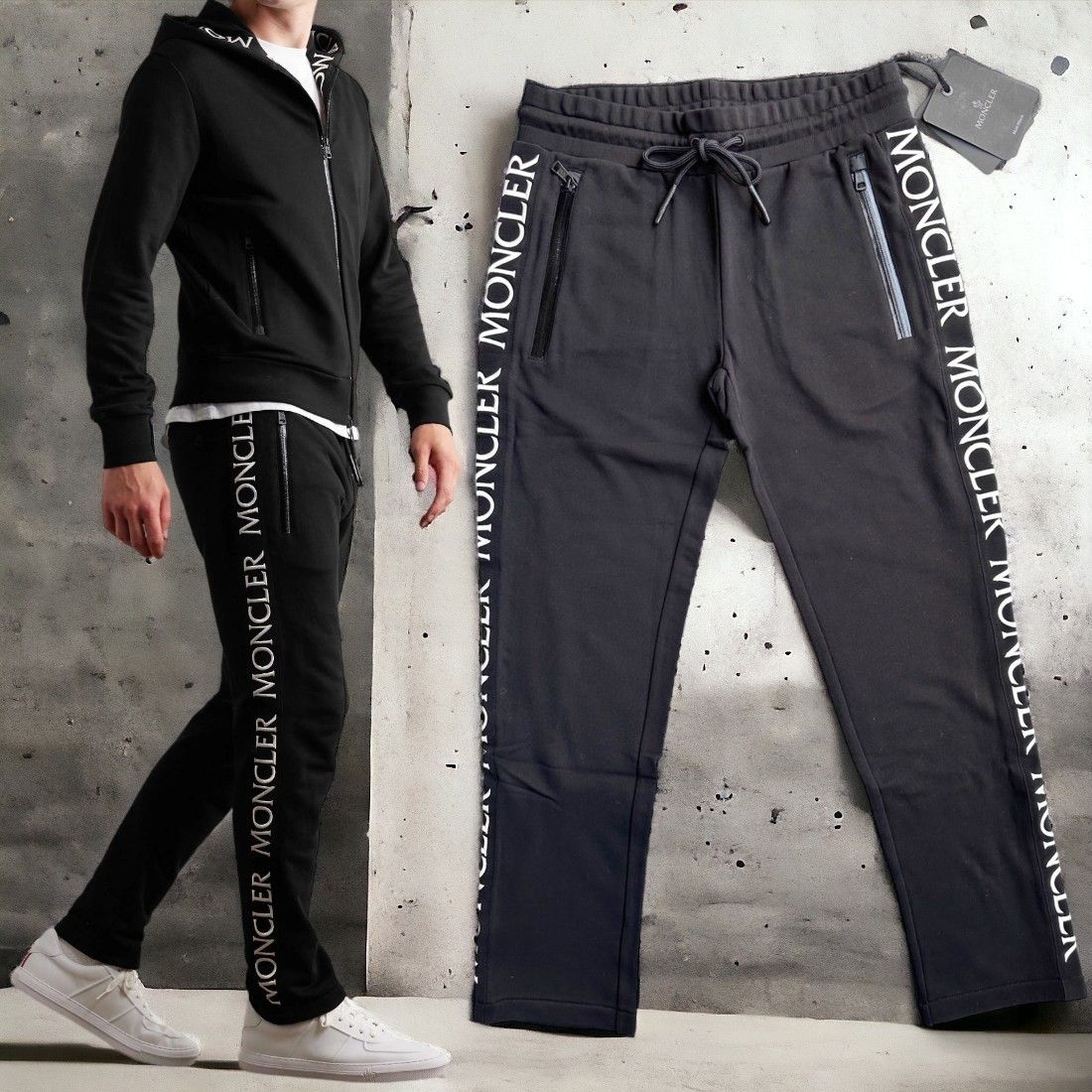 MONCLER ロゴ パンツ (MONCLER/スウェットパンツ) 99484208【BUYMA】