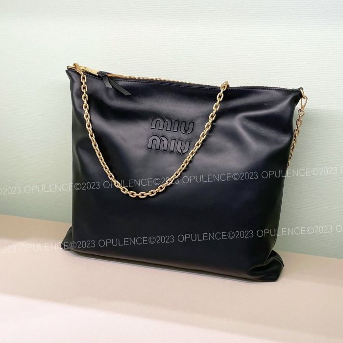 miumiu ミュウミュウ セール チェーン ショルダーバッグ 5BC114
