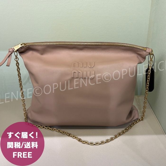 miumiu ミュウミュウ セール チェーン ショルダーバッグ 5BC114