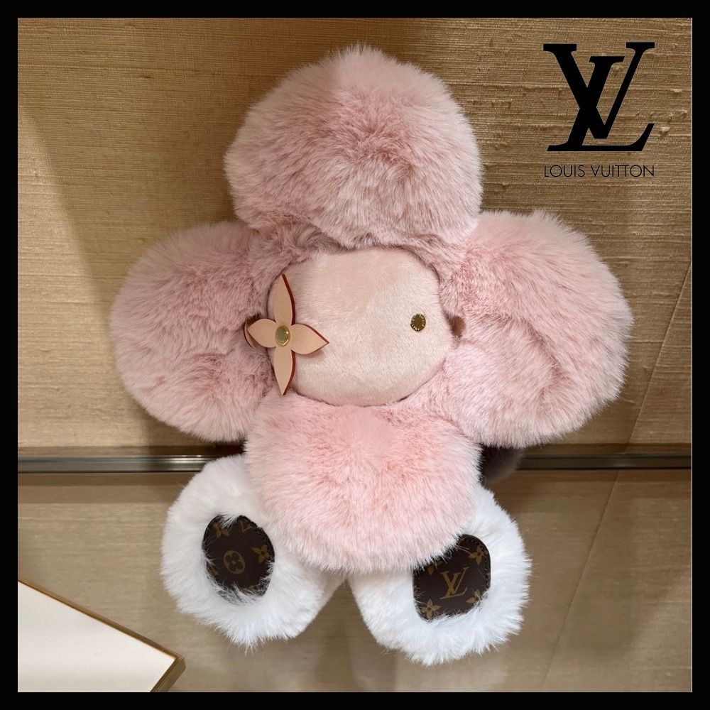 もふもふで抱きしめたい♪】Louis Vuitton☆ぬいぐるみ (Louis Vuitton