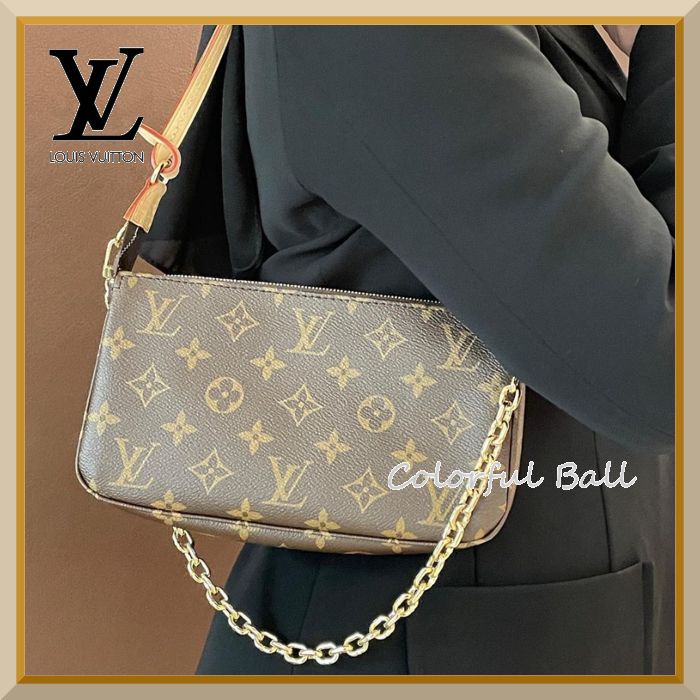 可愛いサイズ】Louis Vuitton ポシェット・アクセソワール (Louis