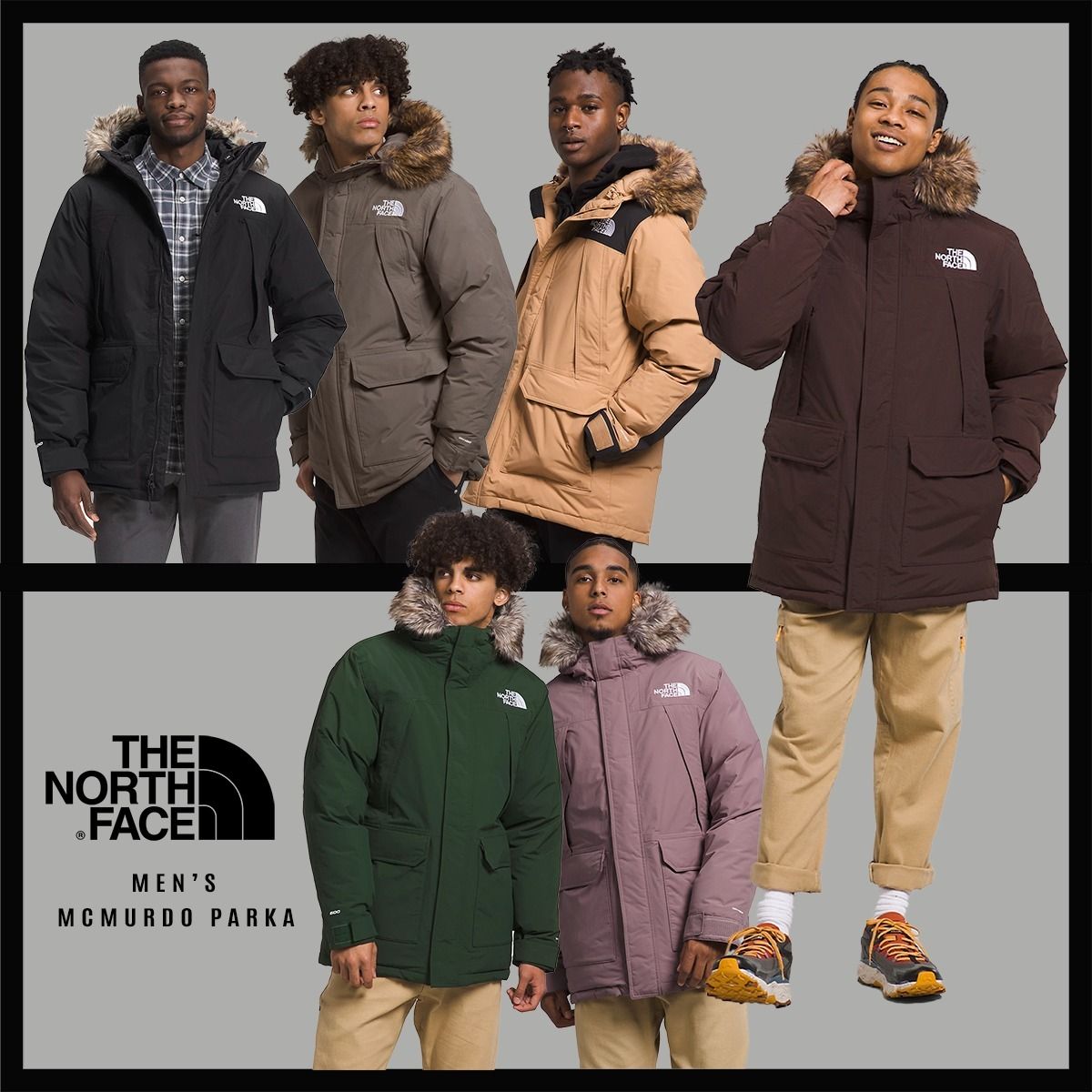 23FW新作☆The North Face☆マクマードパーカ☆US規格 600fill☆ (THE
