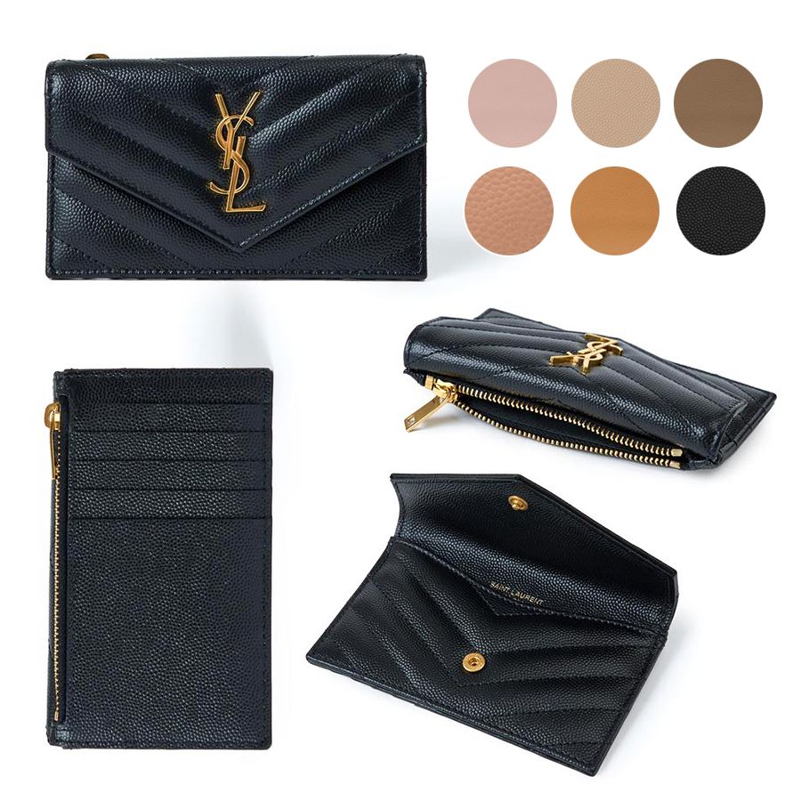 直営店買付】サンローラン☆カードケース モノグラム☆612808 (Saint