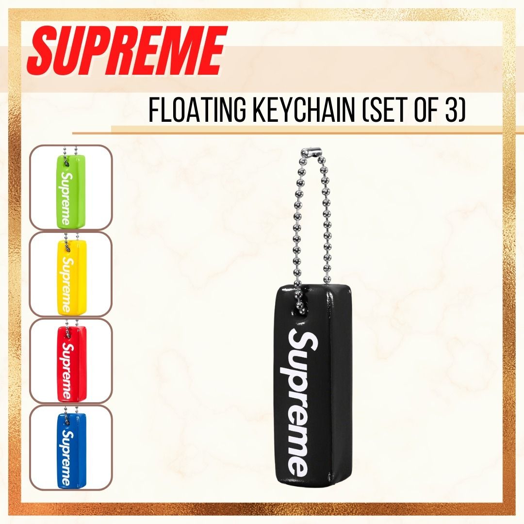 SUPREME] シュプリーム キーホルダー Keychain (送料関税込み