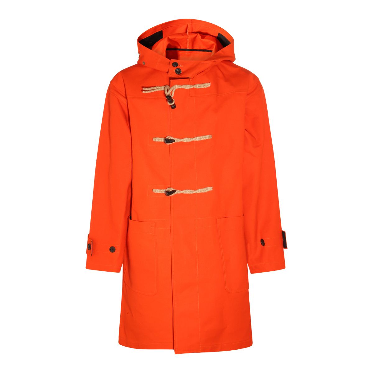 関税・送料込 APC × JW ANDERSON ORANGE COTTON コート (A.P.C.