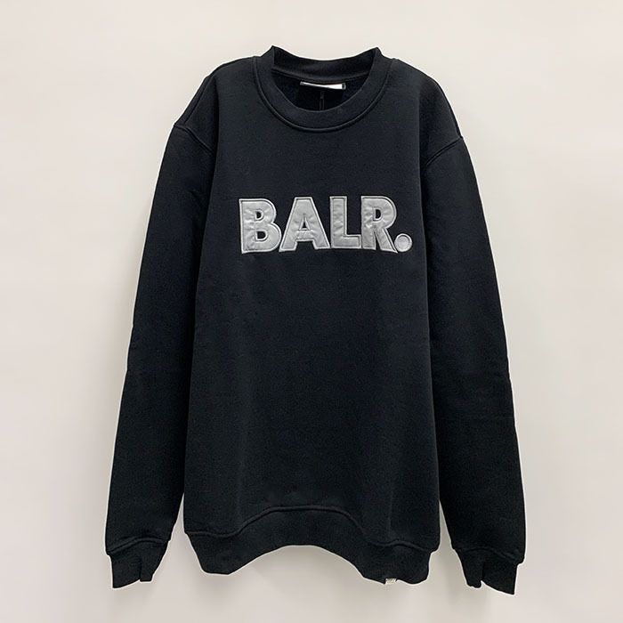 即発】BALR.ボーラー クルーネックスウェット B1262.1035 (BALR